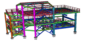 Steel Detailing and Modeling
